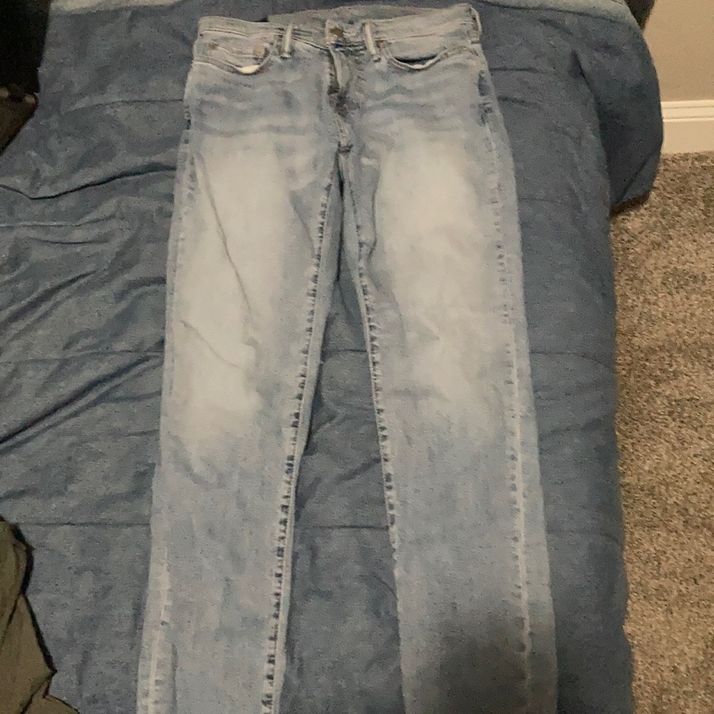 Abercrombie & finch Rustin athletic skinny jeans